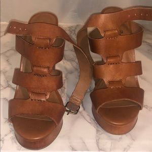 LUCKY BRAND WEDGES